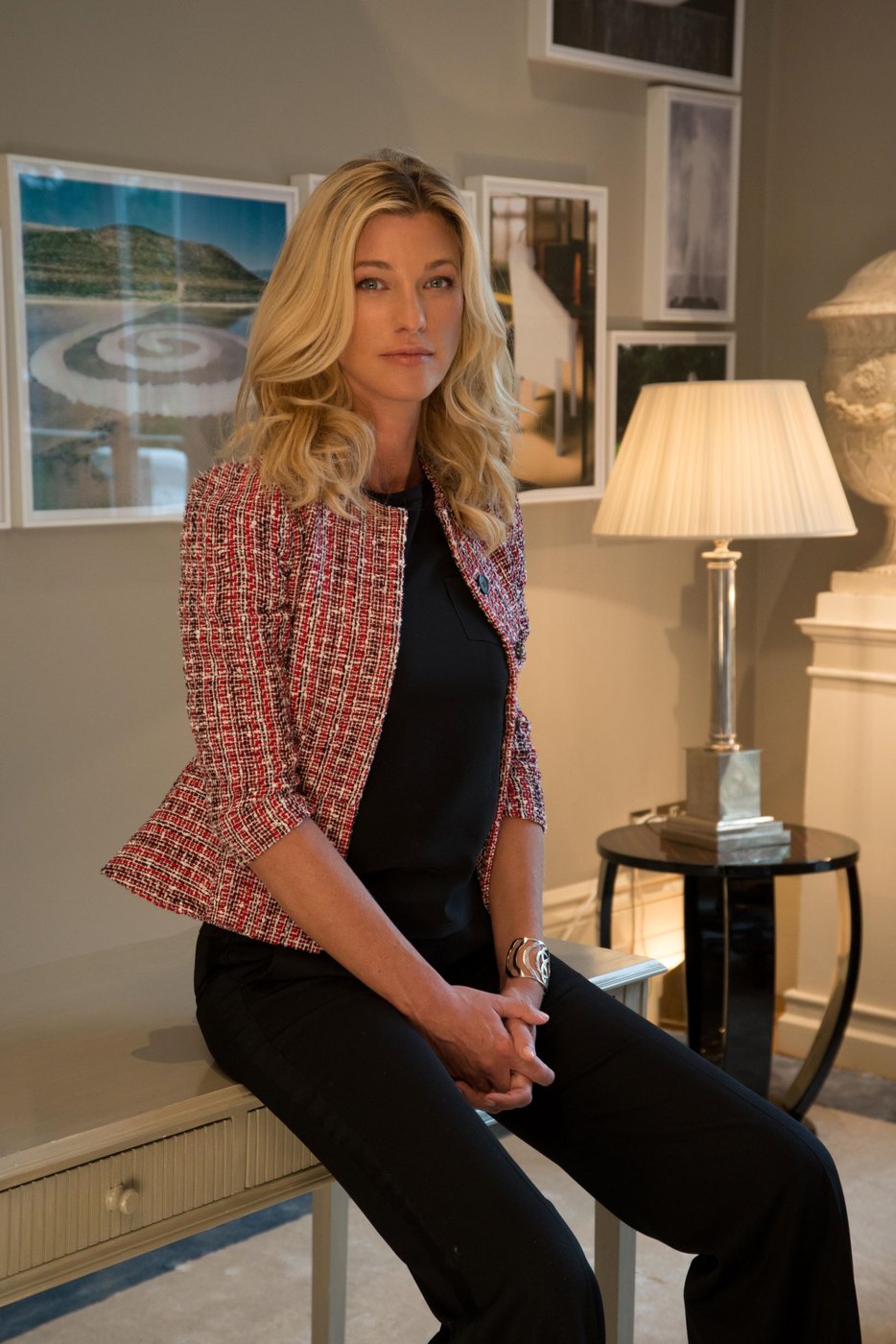 Nicole Junkerman, portrait, a personal atlas of reading